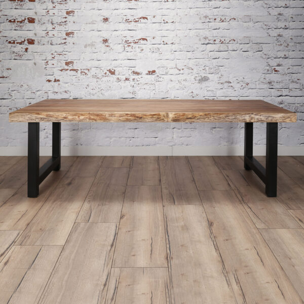D - Hoyz - Eetkamertafel Boomstam - 240x100x77 - Bruin - Hout