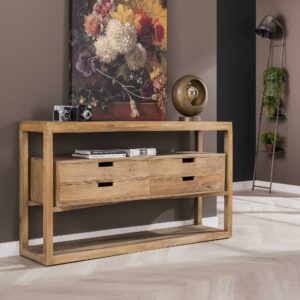 D - Hoyz - Dressoir Sahara - 140cm - Bruin - Mangohout