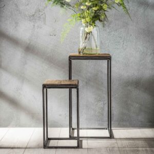 D - Bloemenzuil set/2 50/70 UIT HET ASSORTIMENT