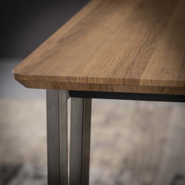 da60-0222-4355-8103-48de15a1b528.jpg D - Hoyz - Eetkamertafel - Hout - Eiken - Bruin - 160x90x76
